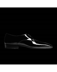 Кроссовки Gabriel Derby 'Black', черный Saint laurent