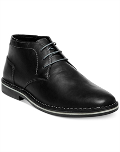 Мужские ботинки harken chukka, черный Steve madden