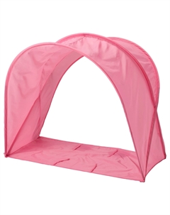 Кровать-палатка, 70/80/90, розовый Ikea