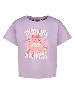 Футболка, цвет lila/bunt Vingino