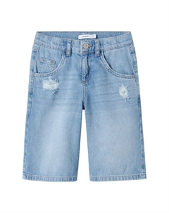 Шорты бермуды, светло-синий Name it