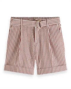 Шорты бермуды, цвет rot/weiß Scotch&soda