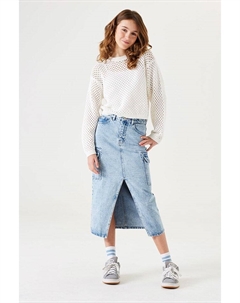 Юбка, синий Garcia