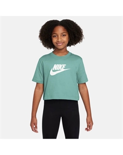 Спортивная одежда для девочек Футболка, зеленый Nike