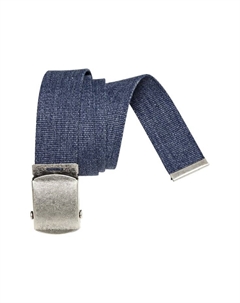 Ремень Гунтель, синий Jan vanderstorm