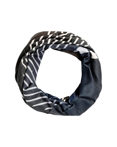 Многофункциональный шарф "coolnet uv" влагорегулирующий бесшовный, синий Buff