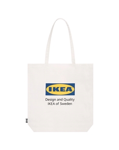 Сумка, белый Ikea