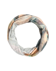 Многофункциональный шарф "coolnet uv" влагорегулирующий бесшовный, мультиколор Buff