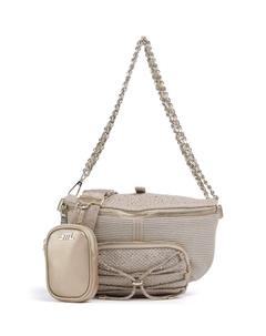 Сумка на плечо Brapid из полиэстера, золотой Steve madden