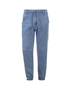 Джинсы с заниженной талией Hemal, синий Jan vanderstorm