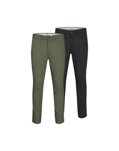 Брюки Marco Dave чинос брюки упаковка из 2 шт., мультиколор Jack & jones