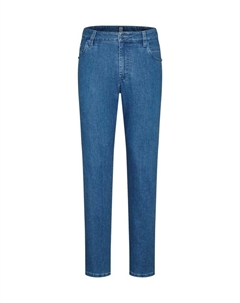 Джинсы m5 узкие, синий Meyer