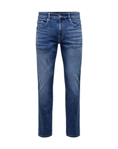 Облегающие джинсы, синий Only & sons