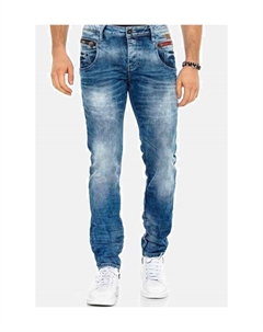Джинсы, синий Cipo&baxx