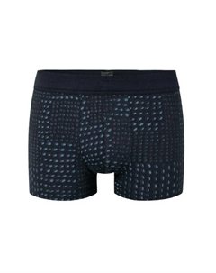 Брюки из тонкого интерлока короткие с тонким рубчиком, черный Schiesser