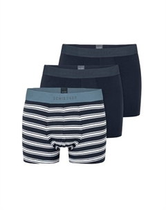 95/5 мультипак брюки короткие упаковка из 3 шт., цвет 912 sortiert 6 Schiesser