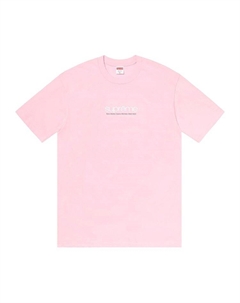 Футболка Five Boroughs Tee 'Light Pink', розовый Supreme