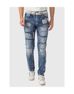 Джинсы, синий Cipo&baxx
