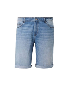 5-Карманные джинсы-бермуды с эластичным шербруком, голубой Redpoint