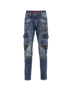 Джинсы из денима, синий Cipo&baxx
