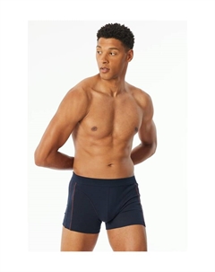 Брюки с удобным кроем кант, синий Schiesser