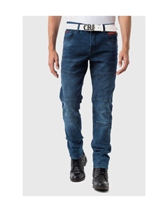 Джинсы, синий Cipo&baxx