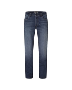 Прямые джинсы с пятью карманами Торонто, серый Redpoint