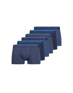 Ретро шорты/брюки 6 шт. базовый комплект, синий Skiny