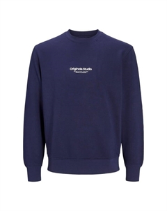 Пуловер Вестербро свитшот, синий Jack & jones