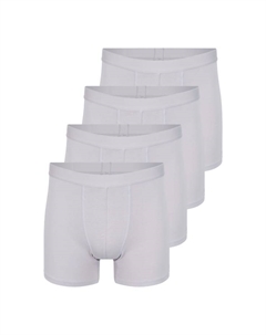 Длинные короткие / брюки 4 шт. в упаковке для мужчин abc 2.0, цвет platinum Sloggi