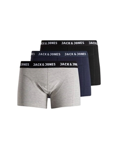 Ретро шорты / брюки 3 шт. Энтони, мультиколор Jack & jones