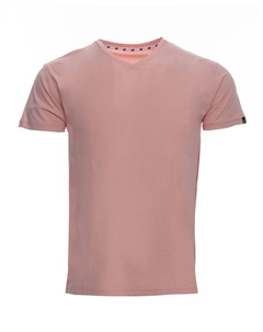 Мужская базовая футболка с коротким рукавом и v-образным вырезом X-ray