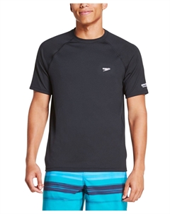 Мужской быстросохнущий рашгард upf 50+, мульти Speedo