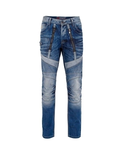 Джинсы, синий Cipo&baxx