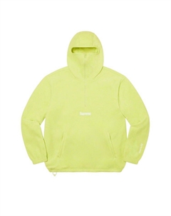 Пуловер x Polartec Facemask Half Zip Pullover 'Lime', зеленый Supreme