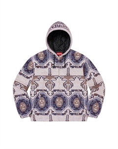 Куртка Woven Hooded Jacket 'Dusty Lilac', фиолетовый Supreme