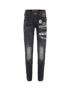 Джинсы, черный Cipo&baxx