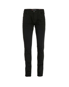 Джинсы прямого кроя, черный Cipo&baxx