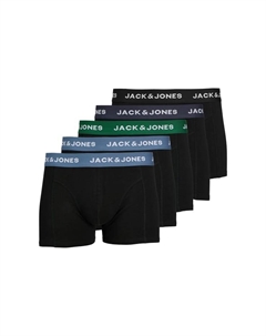 Ретро шорты/брюки упаковка из 5 шт. однотонные, мультиколор Jack & jones