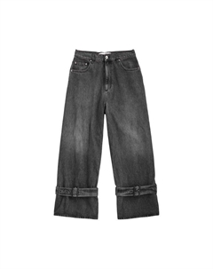Джинсы Buckled Cuff Jeans 'Grey', серый Jw anderson