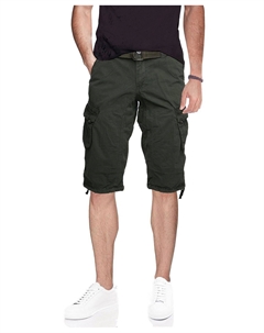 Мужские шорты X-Ray длинные, зеленый X-ray