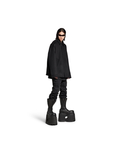 Утепленная рубашка, черный Balenciaga