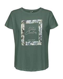 Футболка La Redoute зеленый Laredoute