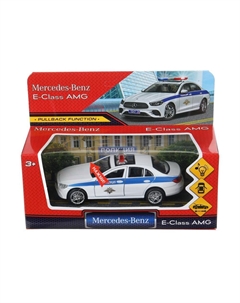 Машина металлическая MERCEDES-BENZ, - ECLASS-12SLPOL-WH No name