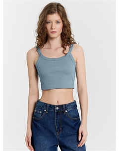 Топ женский светло-голубой Mark formelle