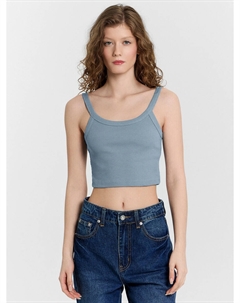 Топ женский голубой Mark formelle