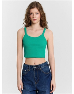 Топ женский зеленый Mark formelle