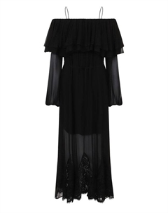 Шелковое платье Mvst