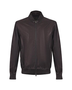 Кожаный бомбер Mvst