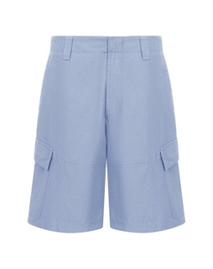 Шорты из хлопка и льна Zilli